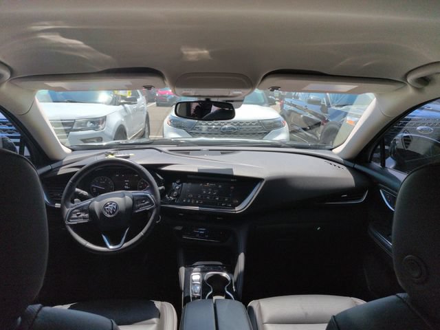 Used 2021 Buick Envision Essence w/ Sport Touring Package FWD image 24