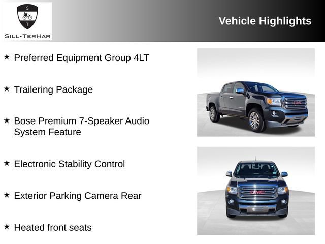 Used 2017 GMC Canyon SLT w/ Trailering Package image 10