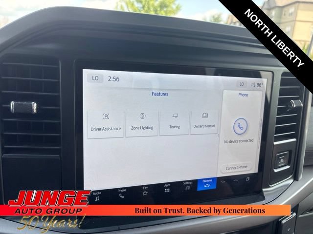 Certified 2025 Ford F150 XLT w/ Equipment Group 301A Standard AWD/4WD image 17