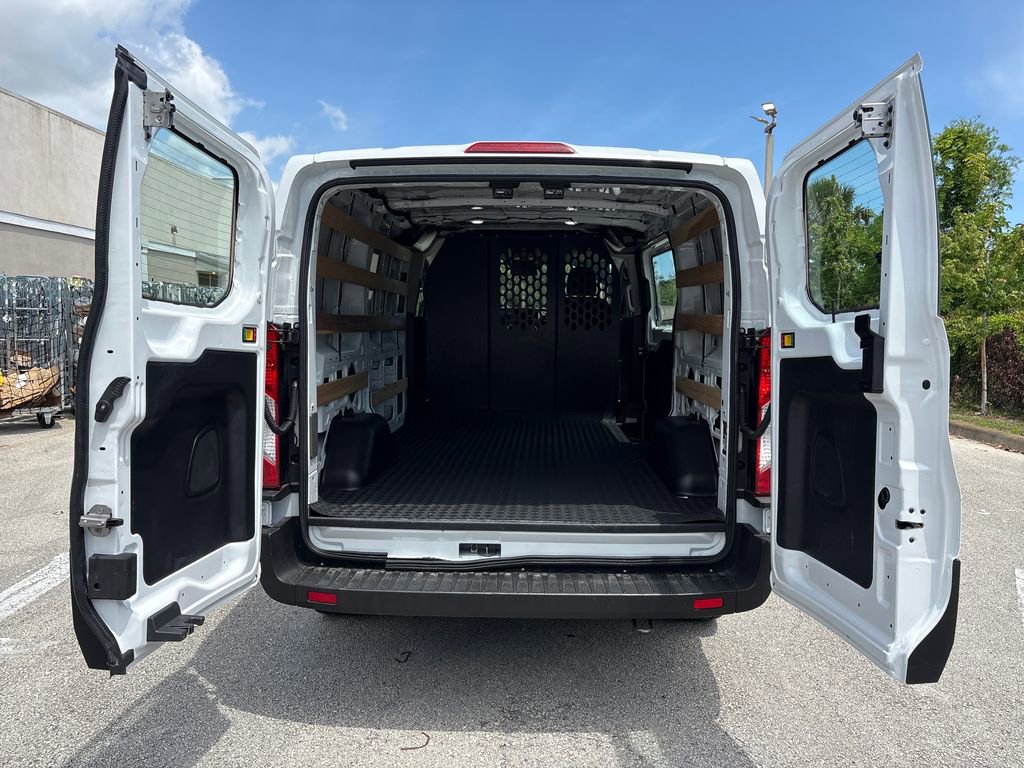 Certified 2025 Ford Transit 250 Low Roof w/ Exterior Upgrade Package RWD image 10