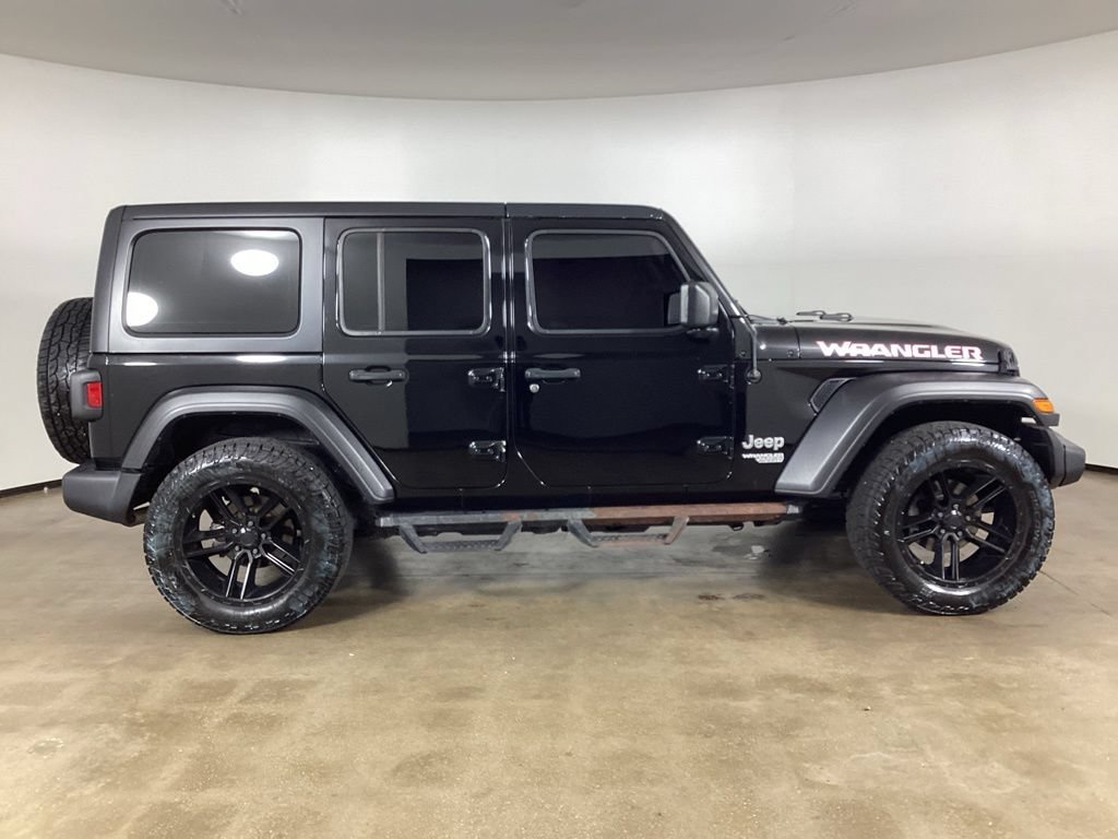 Used 2020 Jeep Wrangler Unlimited Sport S AWD/4WD image 4