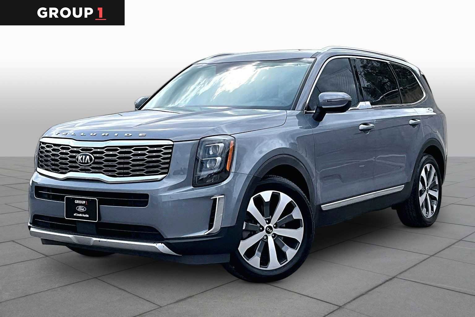 Used 2021 Kia Telluride EX w/ EX Premium Package