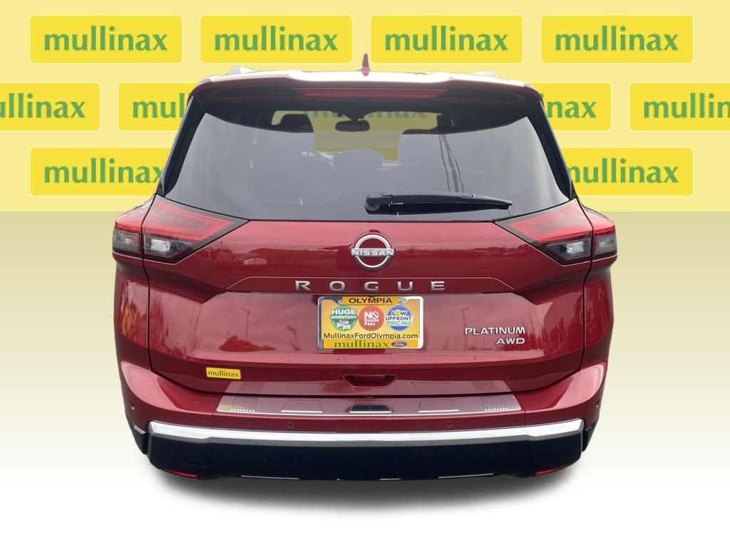 Used 2024 Nissan Rogue Platinum w/ Platinum Premium Package image 32