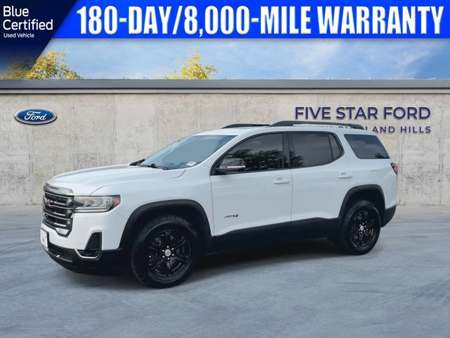 Used 2023 GMC Acadia AT4 w/ Technology Package AWD/4WD image 5