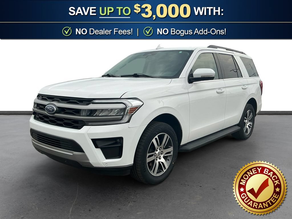 Certified 2024 Ford Expedition XLT