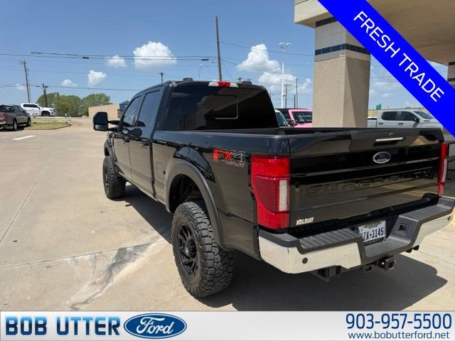 Certified 2020 Ford F250 Lariat w/ Lariat Ultimate Package AWD/4WD image 3