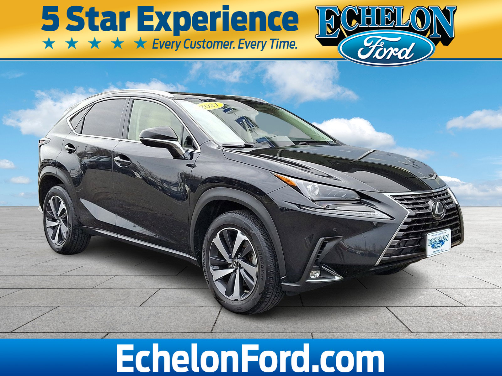 Used 2021 Lexus NX 300 w/ Premium Package