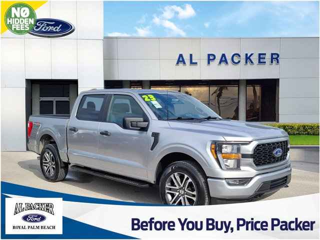 Certified 2023 Ford F150 XL w/ STX Appearance Package