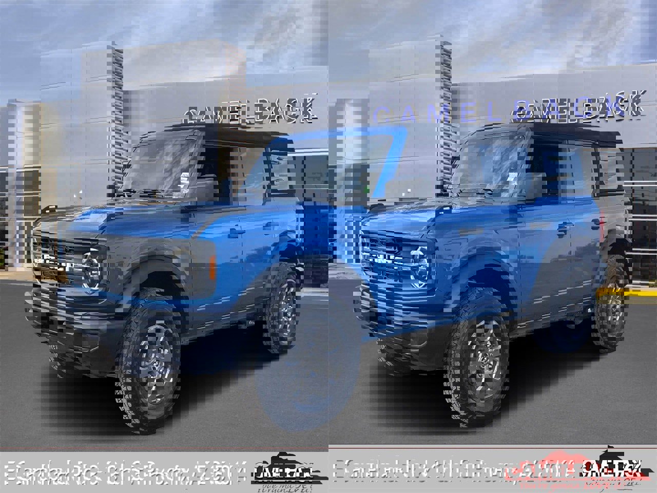 Certified 2025 Ford Bronco Big Bend image 1