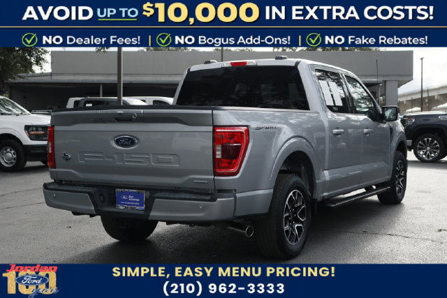 Certified 2023 Ford F150 XLT w/ Equipment Group 302A High RWD image 6