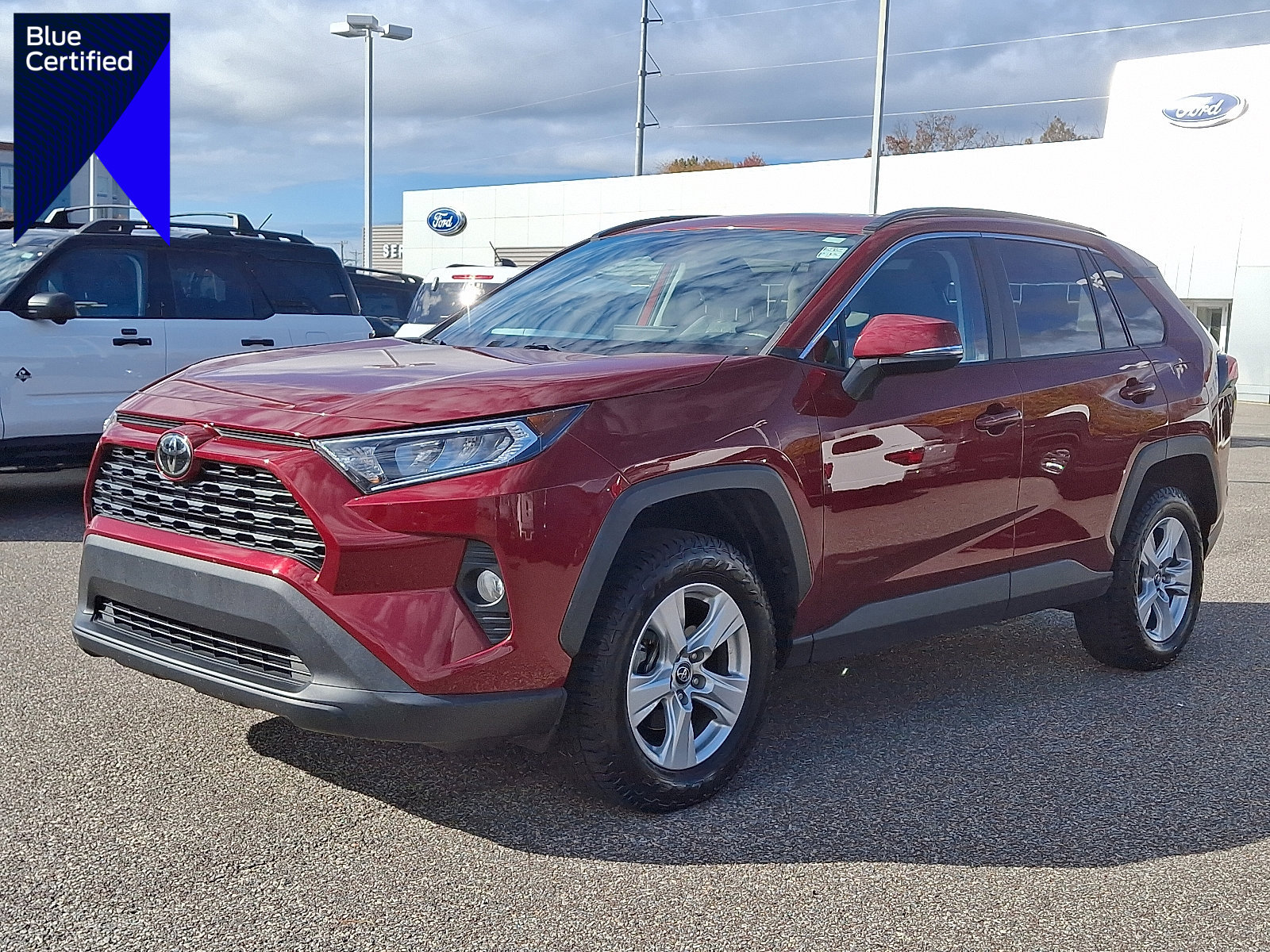 Used 2019 Toyota RAV4 XLE