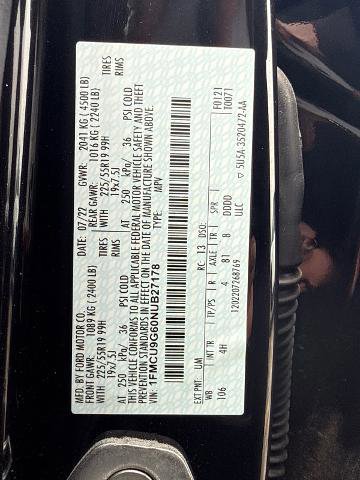 Certified 2022 Ford Escape SE w/ SE Sport Appearance Package AWD/4WD image 15