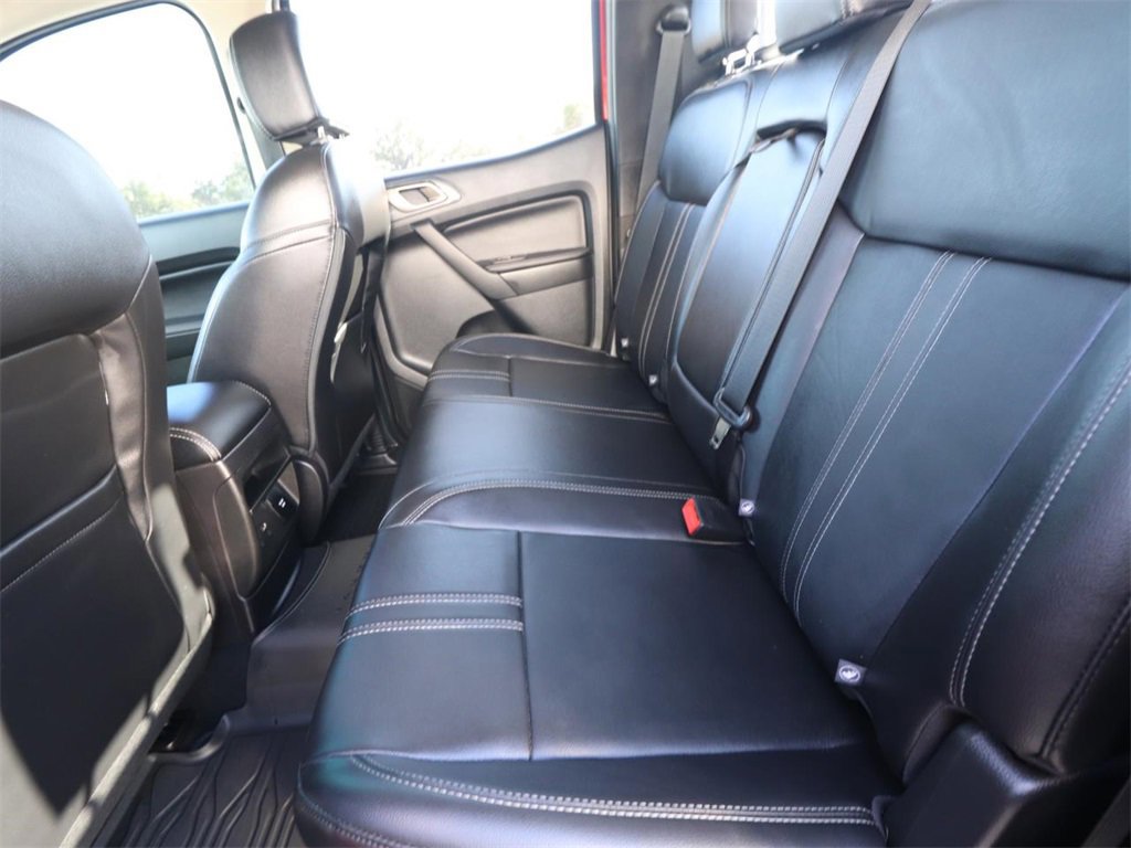 Certified 2023 Ford Ranger Lariat w/ Equipment Group 501A High image 12