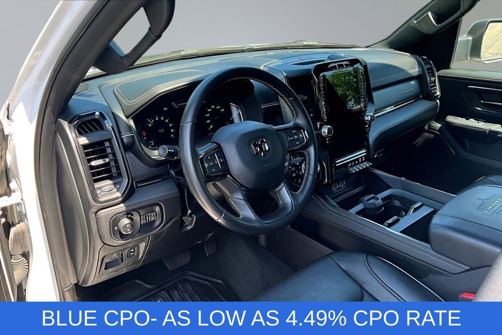 Used 2023 RAM 1500 Limited w/ Body Color Bumper Group AWD/4WD image 18