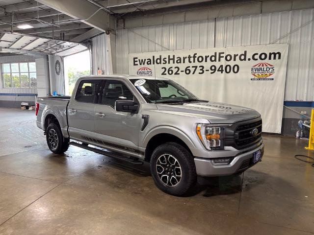 Certified 2023 Ford F150 XLT w/ Equipment Group 302A High AWD/4WD image 2