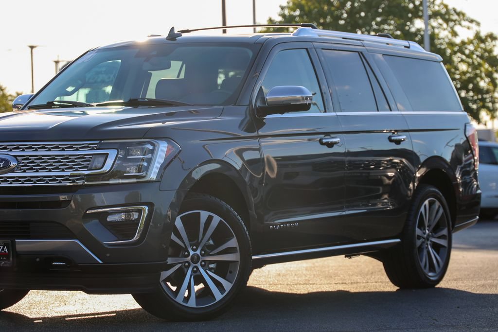 Certified 2020 Ford Expedition Max Platinum AWD/4WD image 23
