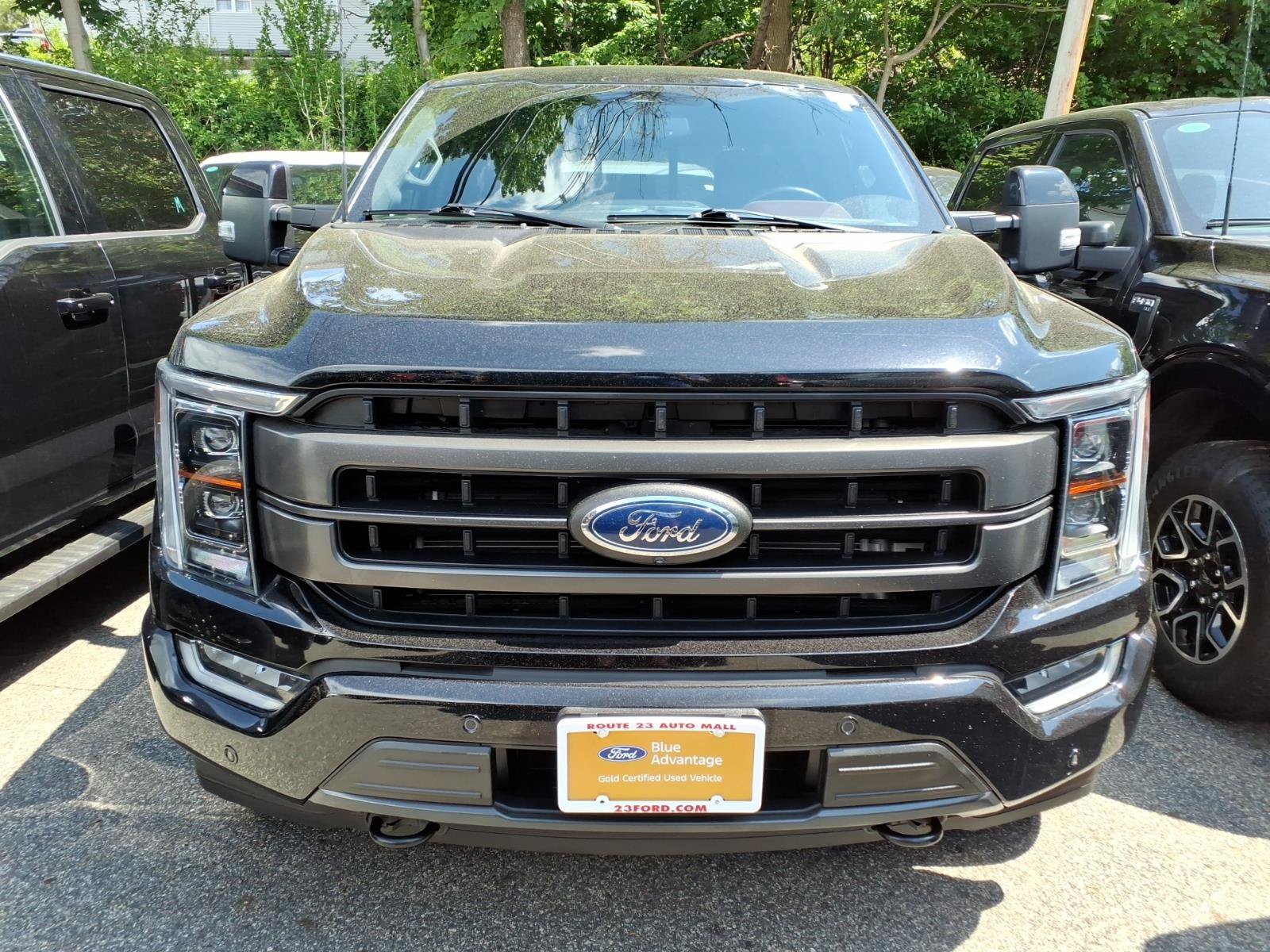 Certified 2023 Ford F150 Lariat w/ Equipment Group 502A High AWD/4WD image 2
