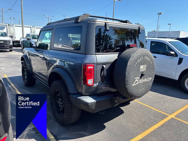 Certified 2022 Ford Bronco Black Diamond AWD/4WD image 3
