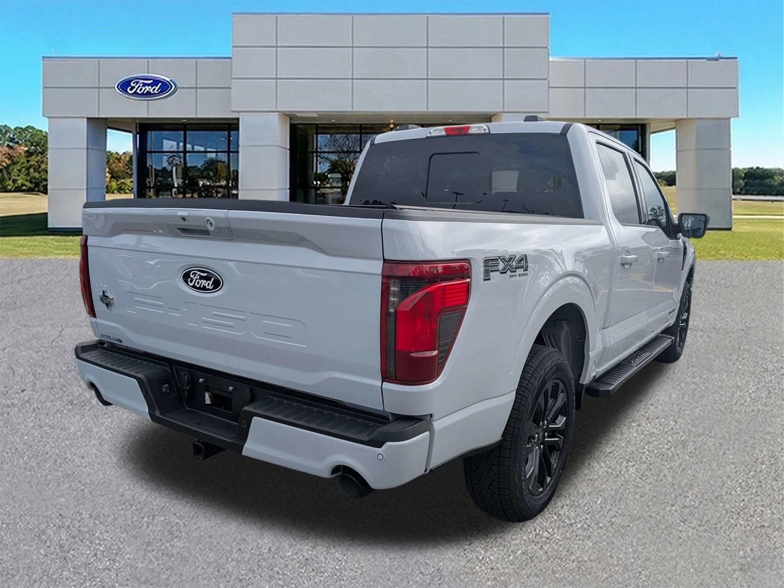 Certified 2025 Ford F150 XLT w/ Equipment Group 302A MID AWD/4WD image 2