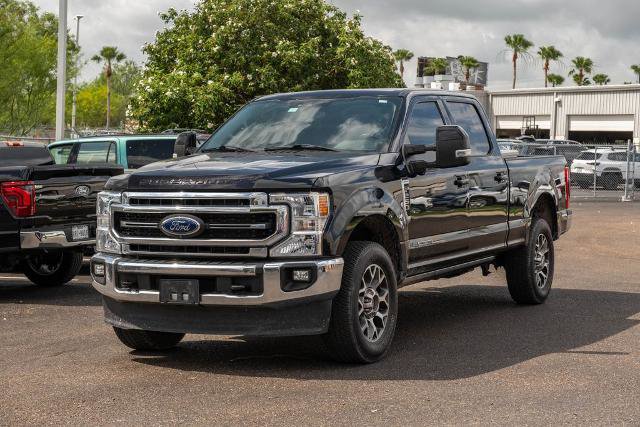 Certified 2021 Ford F250 Lariat w/ Lariat Ultimate Package AWD/4WD image 3