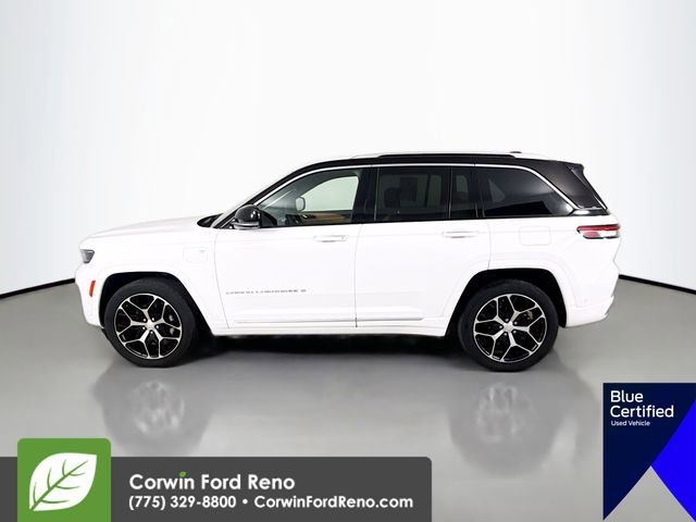 Used 2023 Jeep Grand Cherokee Summit AWD/4WD image 5