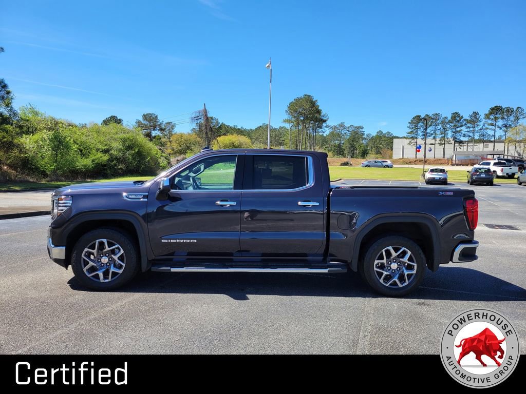 Used 2023 GMC Sierra 1500 SLT w/ SLT Premium Package image 3