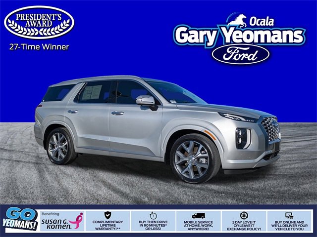 Used 2022 Hyundai Palisade Limited w/ Winter Package