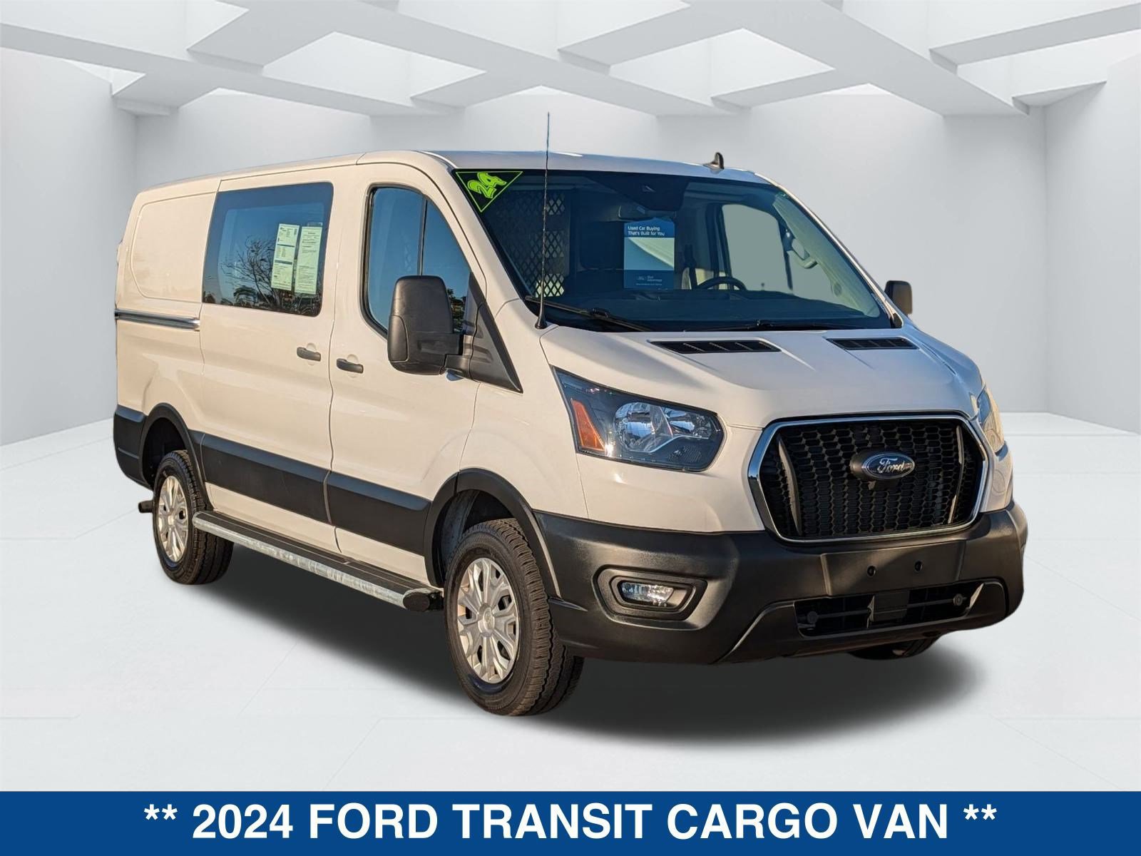 Certified 2024 Ford Transit 250 Low Roof w/ Exterior Upgrade Package image 7