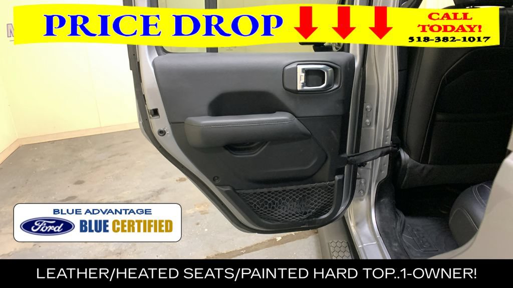 Used 2021 Jeep Wrangler Unlimited Sahara AWD/4WD image 20