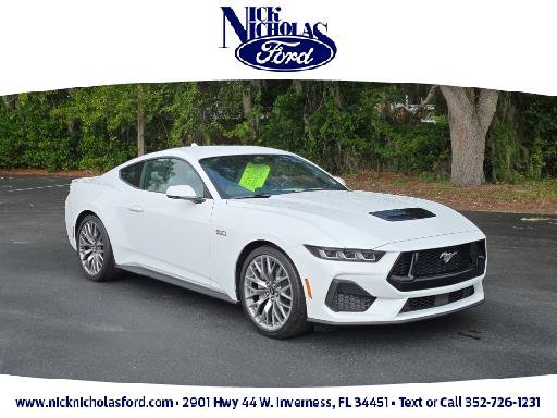 Certified 2025 Ford Mustang GT Premium