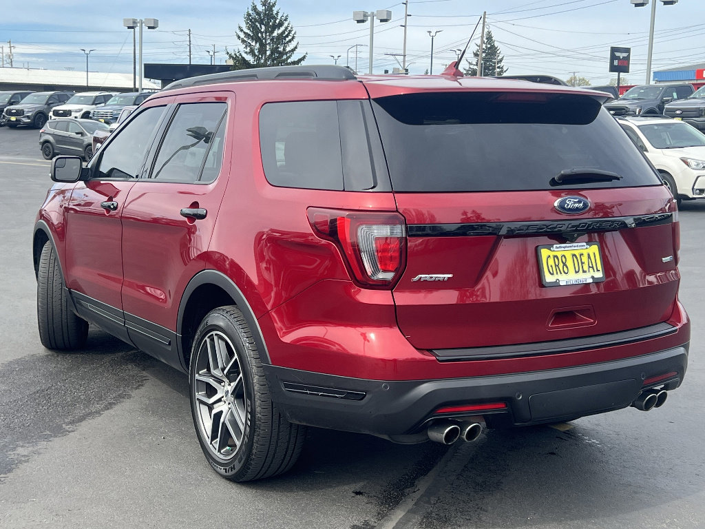 Certified 2018 Ford Explorer Sport AWD/4WD image 5