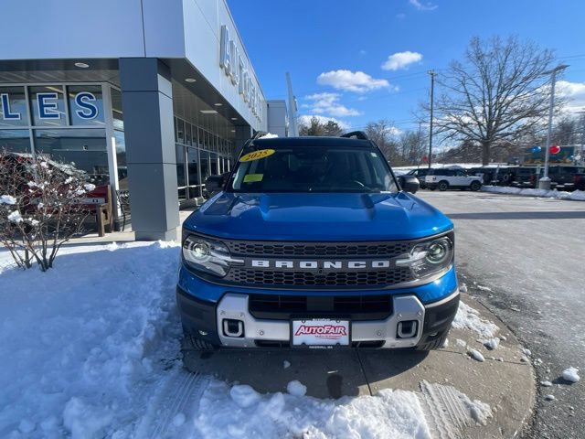 Certified 2025 Ford Bronco Sport Badlands image 9