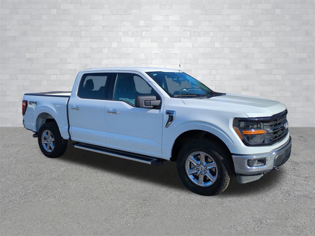 Certified 2025 Ford F150 XLT w/ Equipment Group 301A Standard image 8