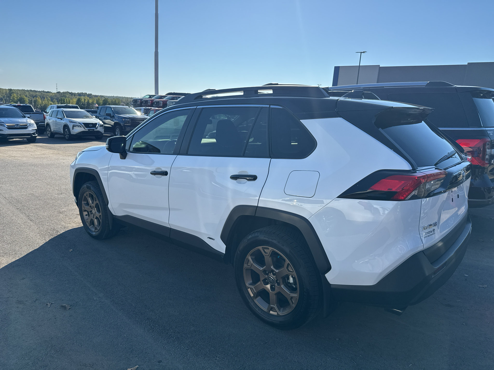 Used 2025 Toyota RAV4 Woodland Edition AWD/4WD image 8