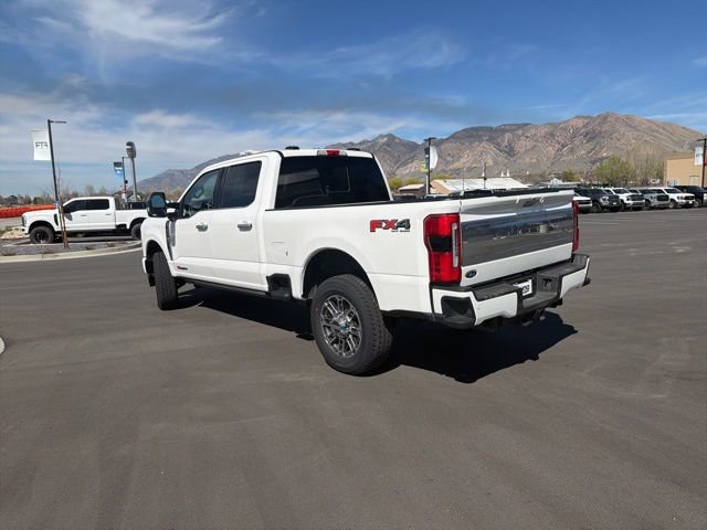 Certified 2024 Ford F350 Limited w/ FX4 Off-Road Package AWD/4WD image 3