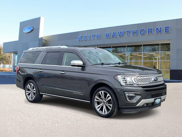 Certified 2021 Ford Expedition Max Platinum AWD/4WD image 1