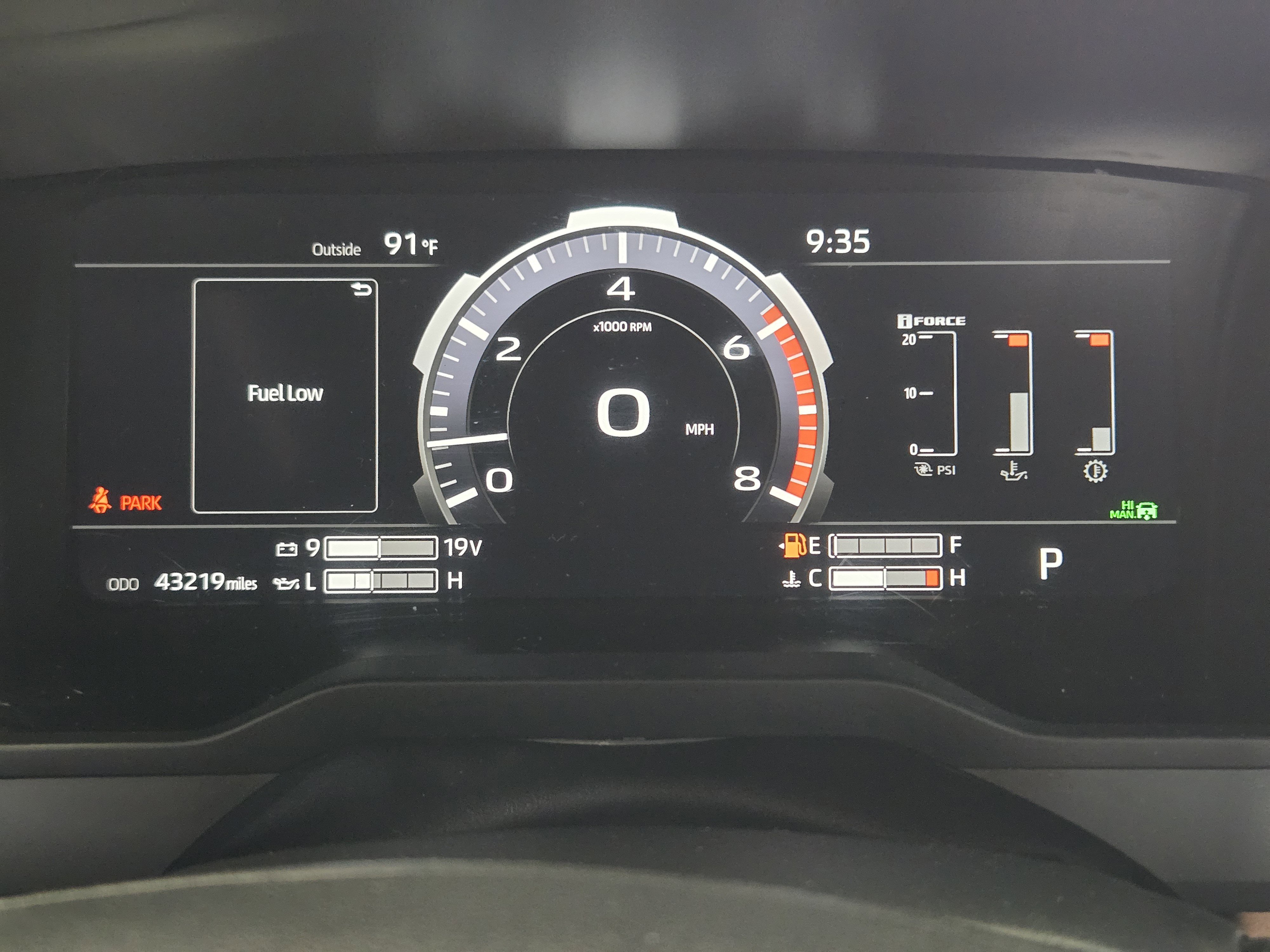 Used 2023 Toyota Tundra 1794 Edition w/ Advanced Package AWD/4WD image 11