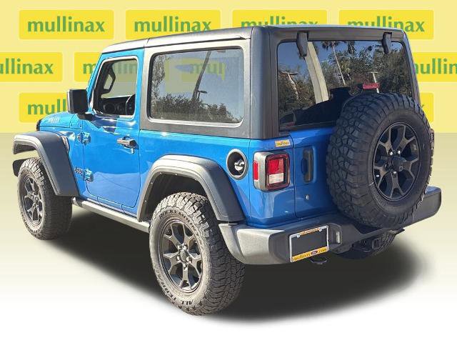 Used 2022 Jeep Wrangler Willys image 5