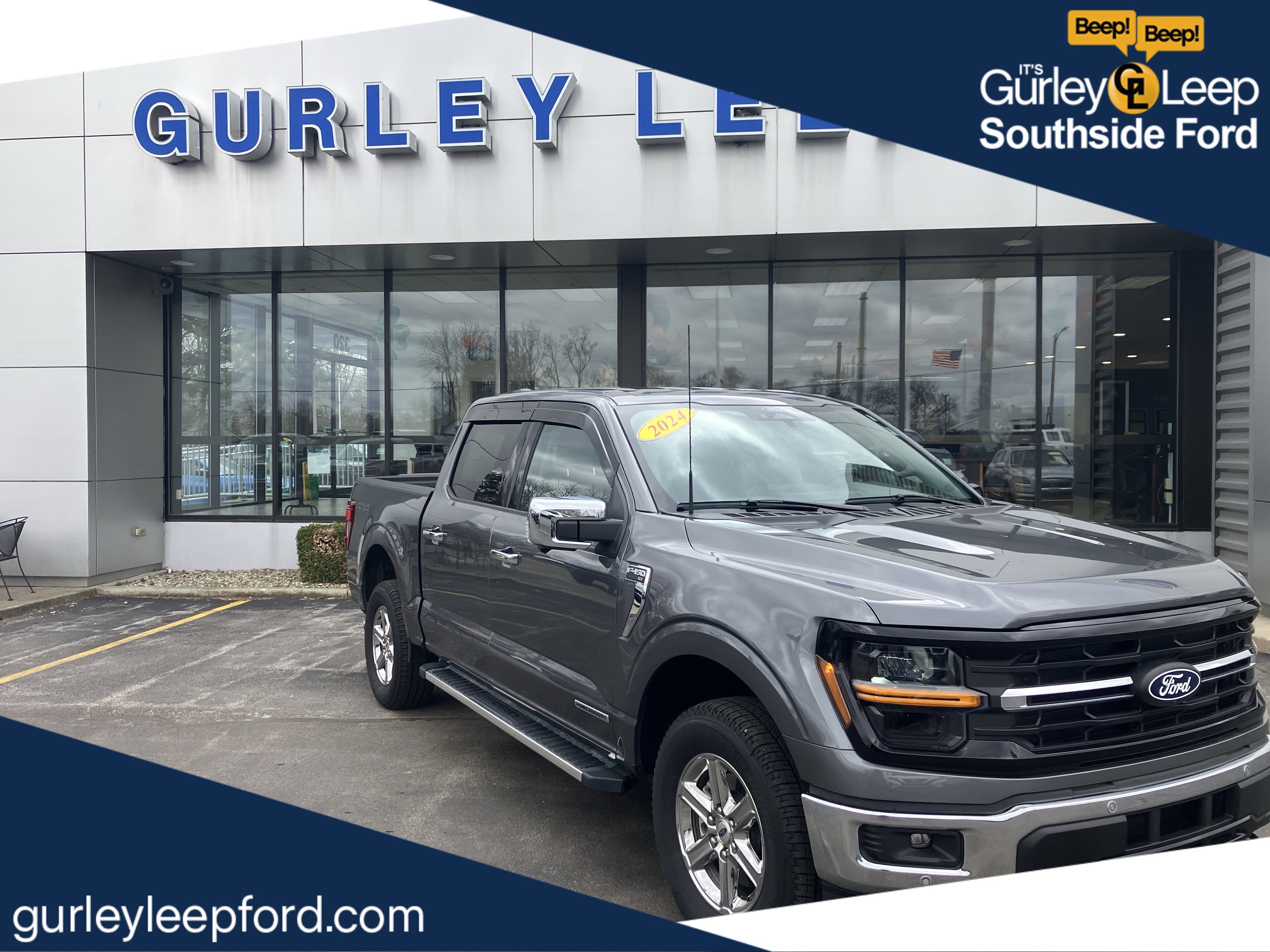 Certified 2024 Ford F150 XLT w/ Equipment Group 302A MID image 7