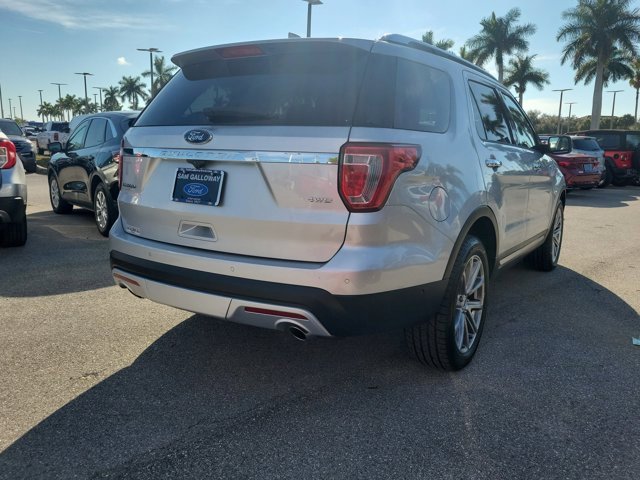 Certified 2017 Ford Explorer Limited w/ Equipment Group 301A image 6
