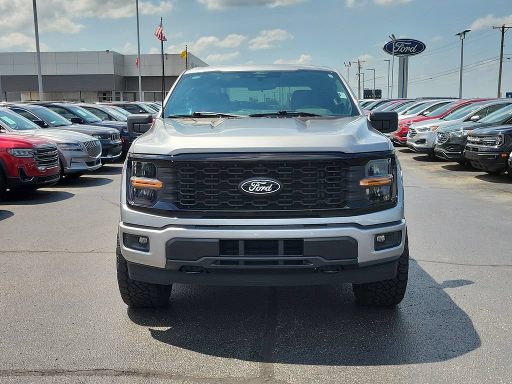 Certified 2024 Ford F150 STX w/ STX Black Appearance Package AWD/4WD image 2