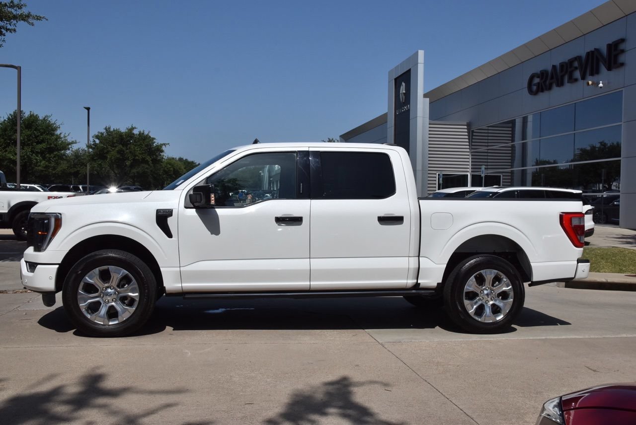 Certified 2022 Ford F150 Platinum w/ Equipment Group 701A High AWD/4WD image 12