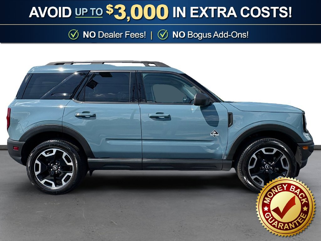 Certified 2023 Ford Bronco Sport Outer Banks w/ Tech Package AWD/4WD image 8