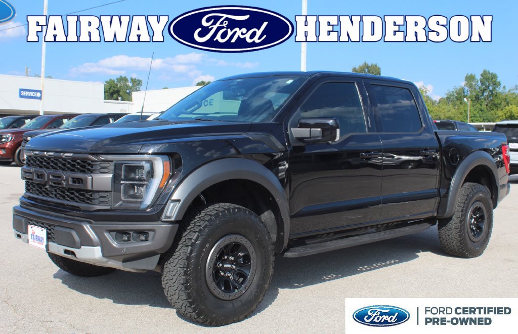 Certified 2021 Ford F150 Raptor w/ Equipment Group 801A High