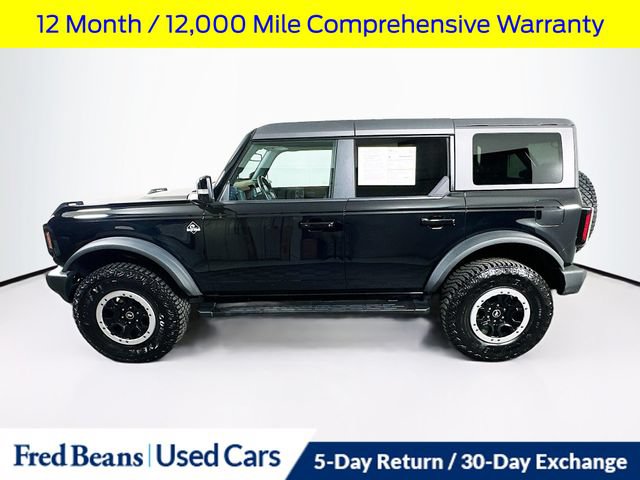 Certified 2024 Ford Bronco Outer Banks w/ Sasquatch Package AWD/4WD image 5