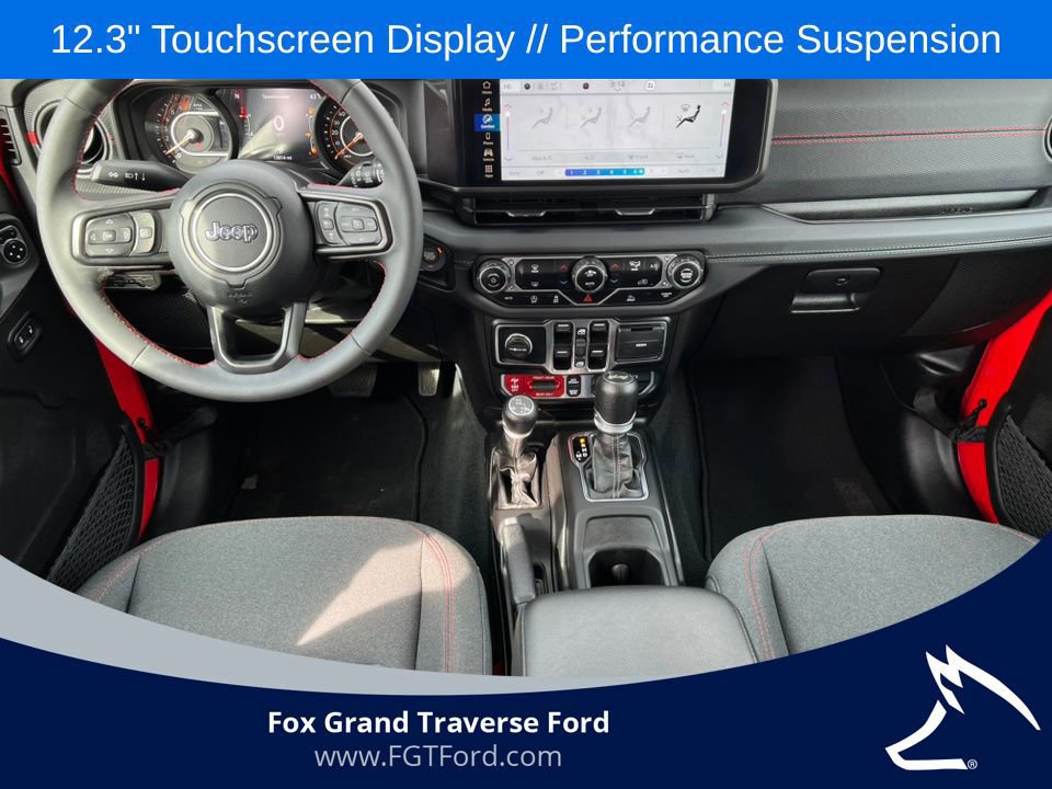 Used 2024 Jeep Wrangler Unlimited Rubicon image 9