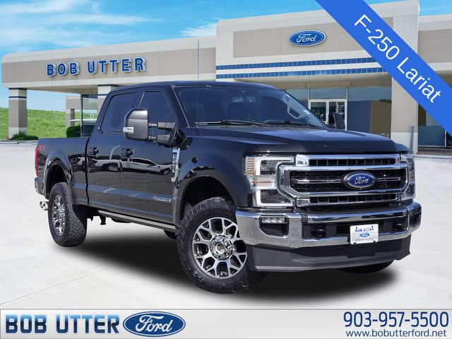 Certified 2021 Ford F250 Lariat w/ Lariat Ultimate Package AWD/4WD video 1