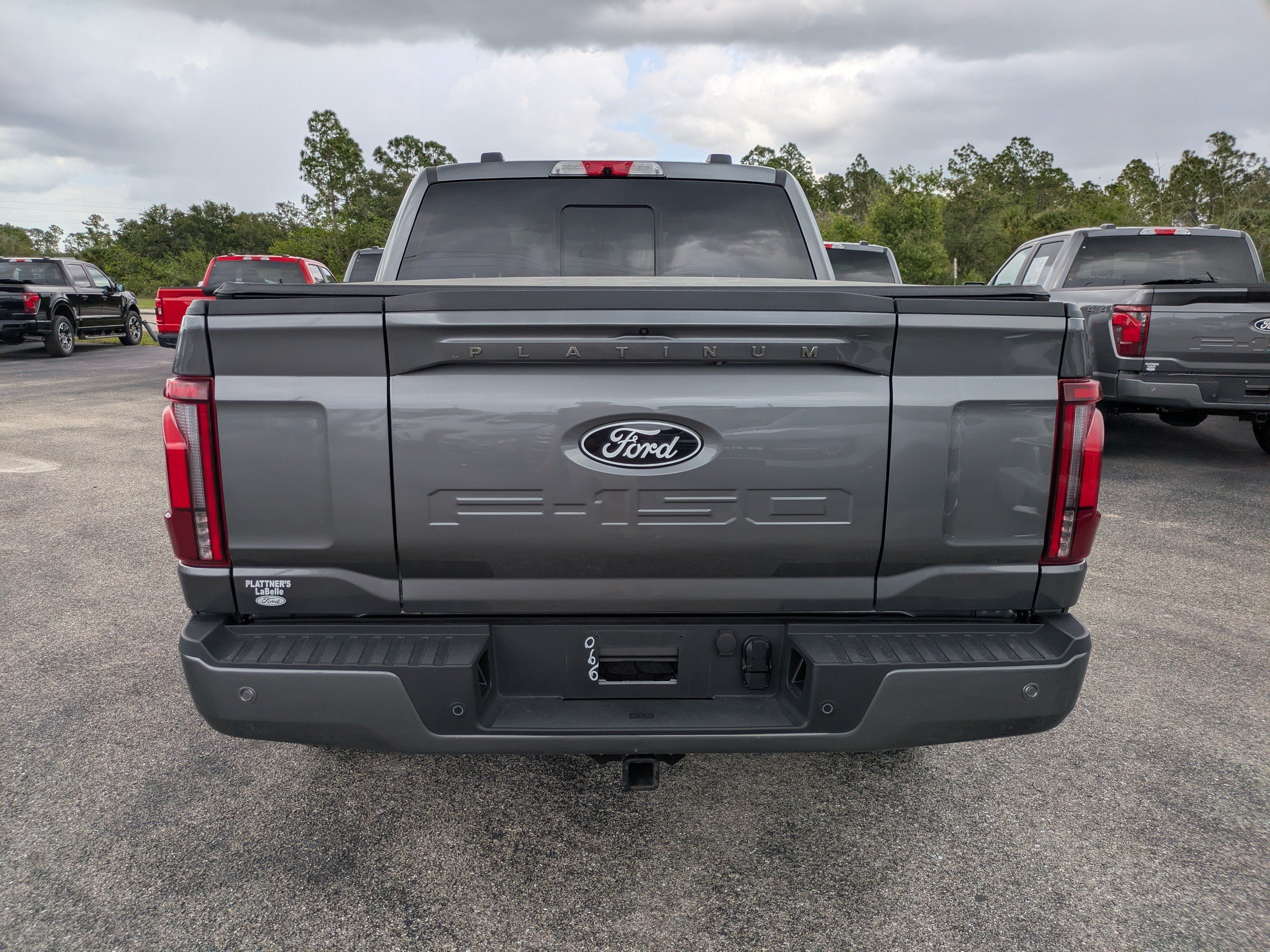 Certified 2025 Ford F150 Platinum AWD/4WD image 5
