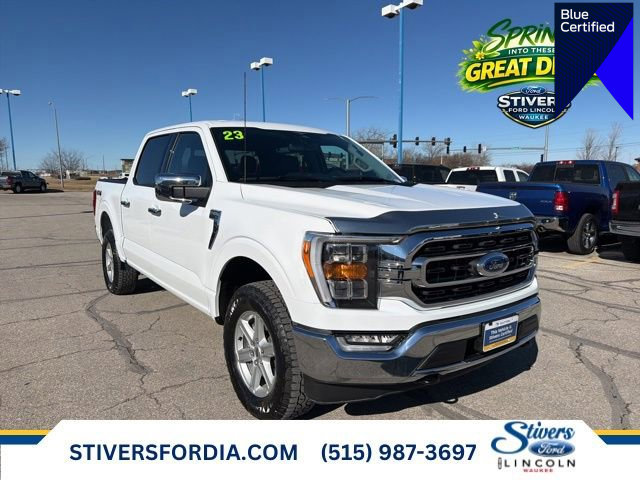 Certified 2023 Ford F150 XLT w/ Equipment Group 302A High image 1