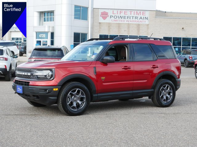 Certified 2023 Ford Bronco Sport Badlands w/ Premium Package